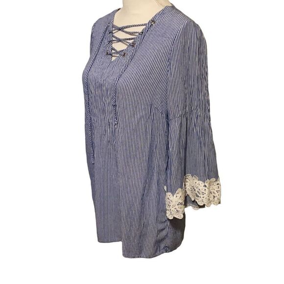 Westport Long Sleeve Embroidered Tunic - Picture 3 of 6